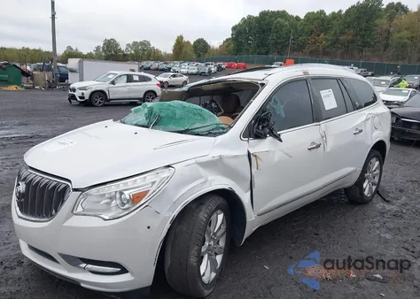 2017 Buick Enclave Premium из США, поврежденный, VIN 5GAKVCKDXHJ121279